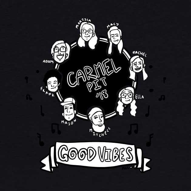 Good Vibes Carmel Pit '18 by oatdog